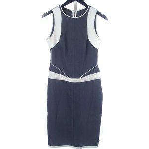 NARCISCO RODRIGUEZ Dress Dark Grey/Silver Size 6